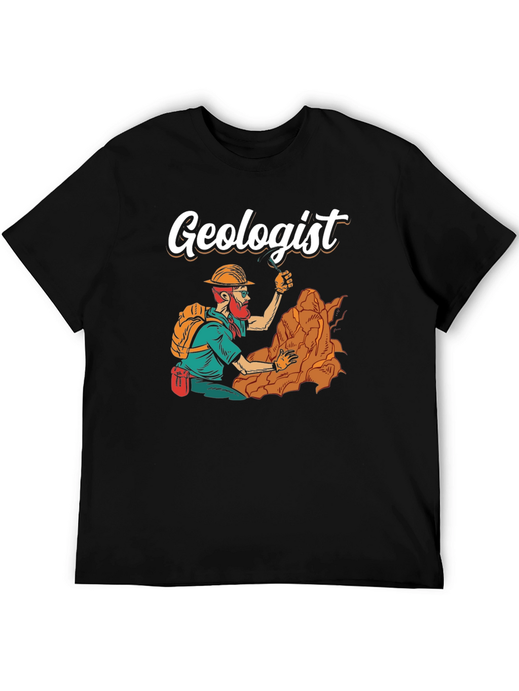 Geologist T-Shirt - Rock Collecting Humor