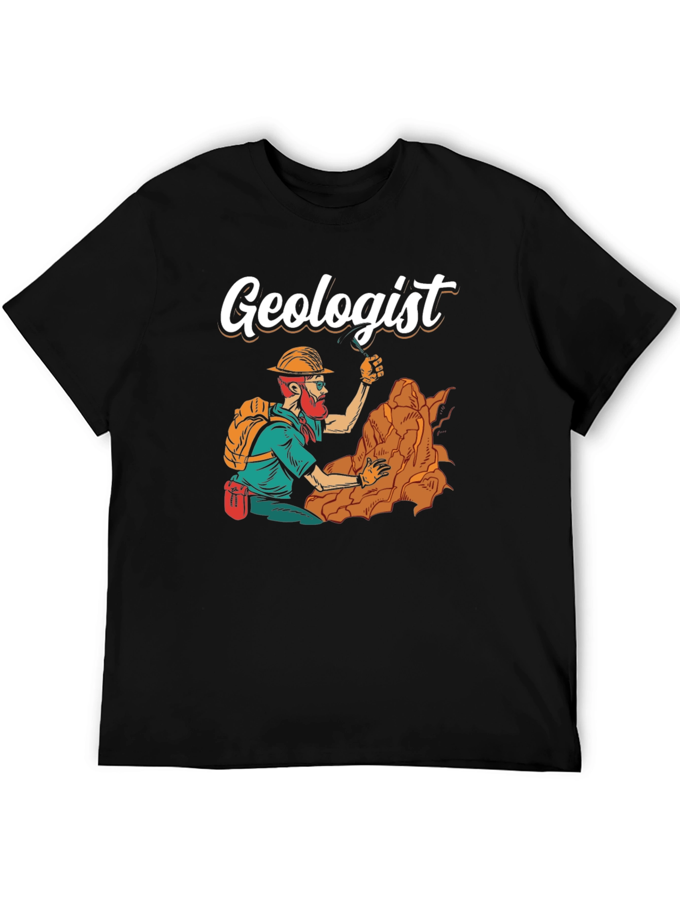 Geologist T-Shirt - Rock Collecting Humor