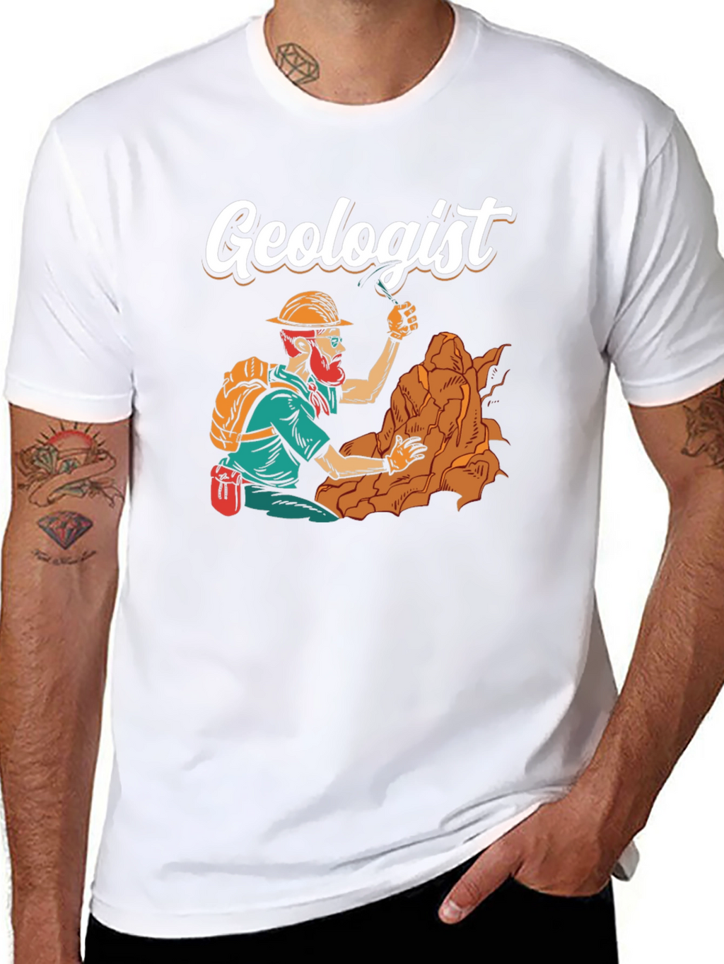 Geologist T-Shirt - Rock Collecting Humor