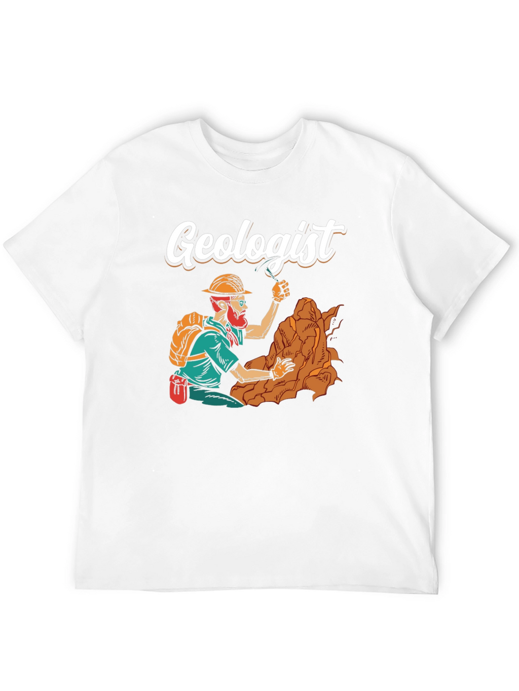 Geologist T-Shirt - Rock Collecting Humor