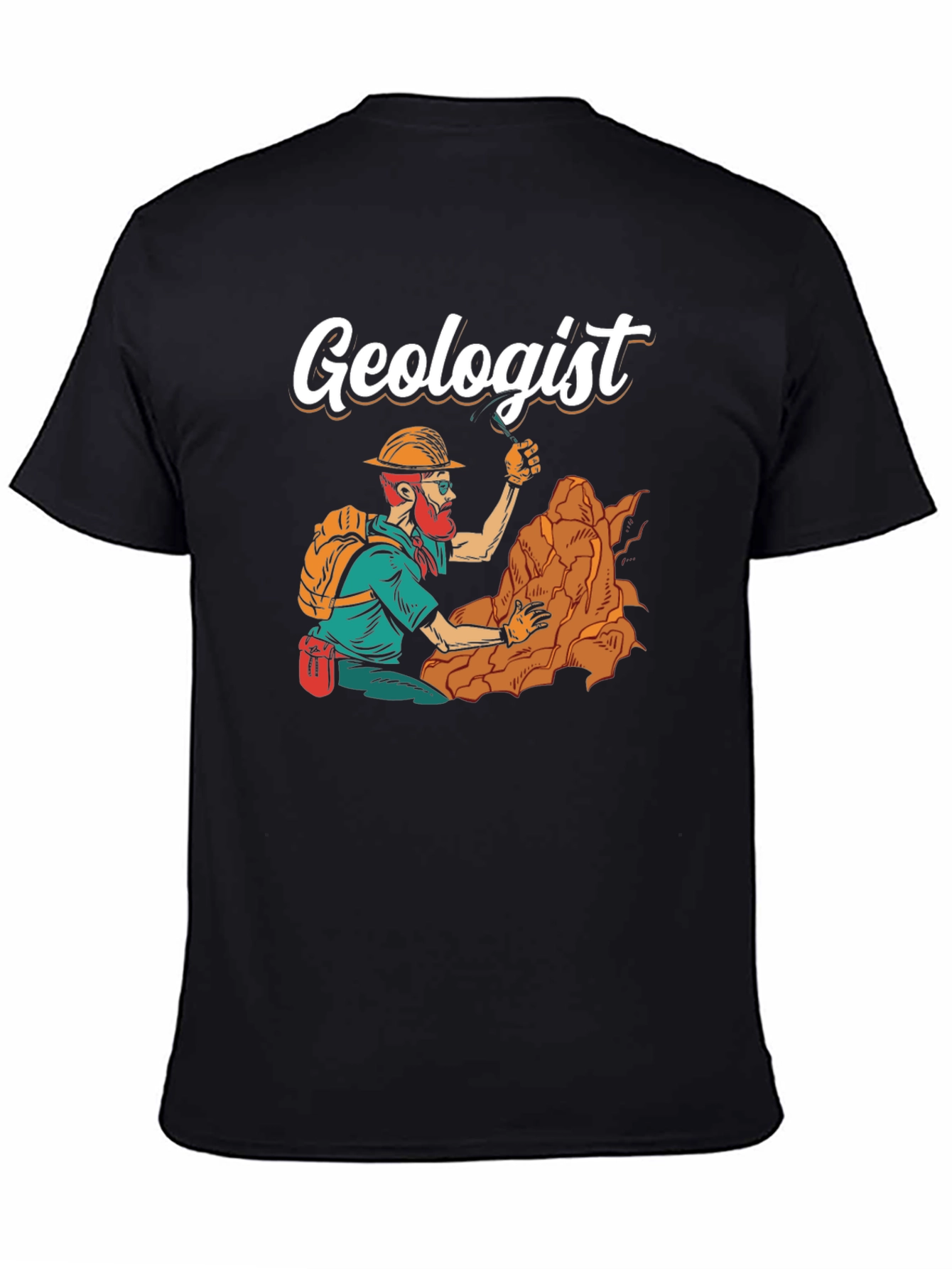 Geologist T-Shirt - Rock Collecting Humor