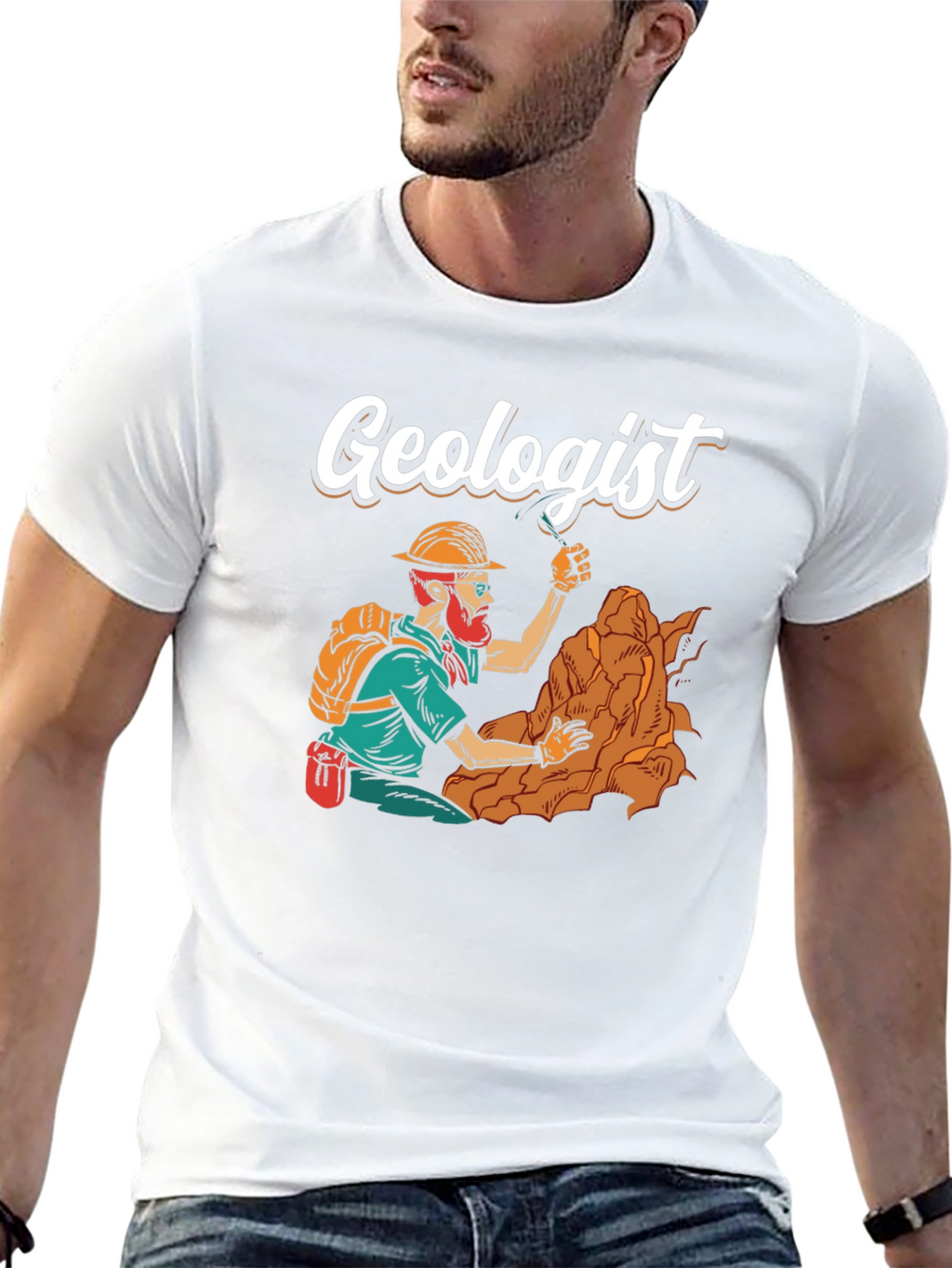 Geologist T-Shirt - Rock Collecting Humor