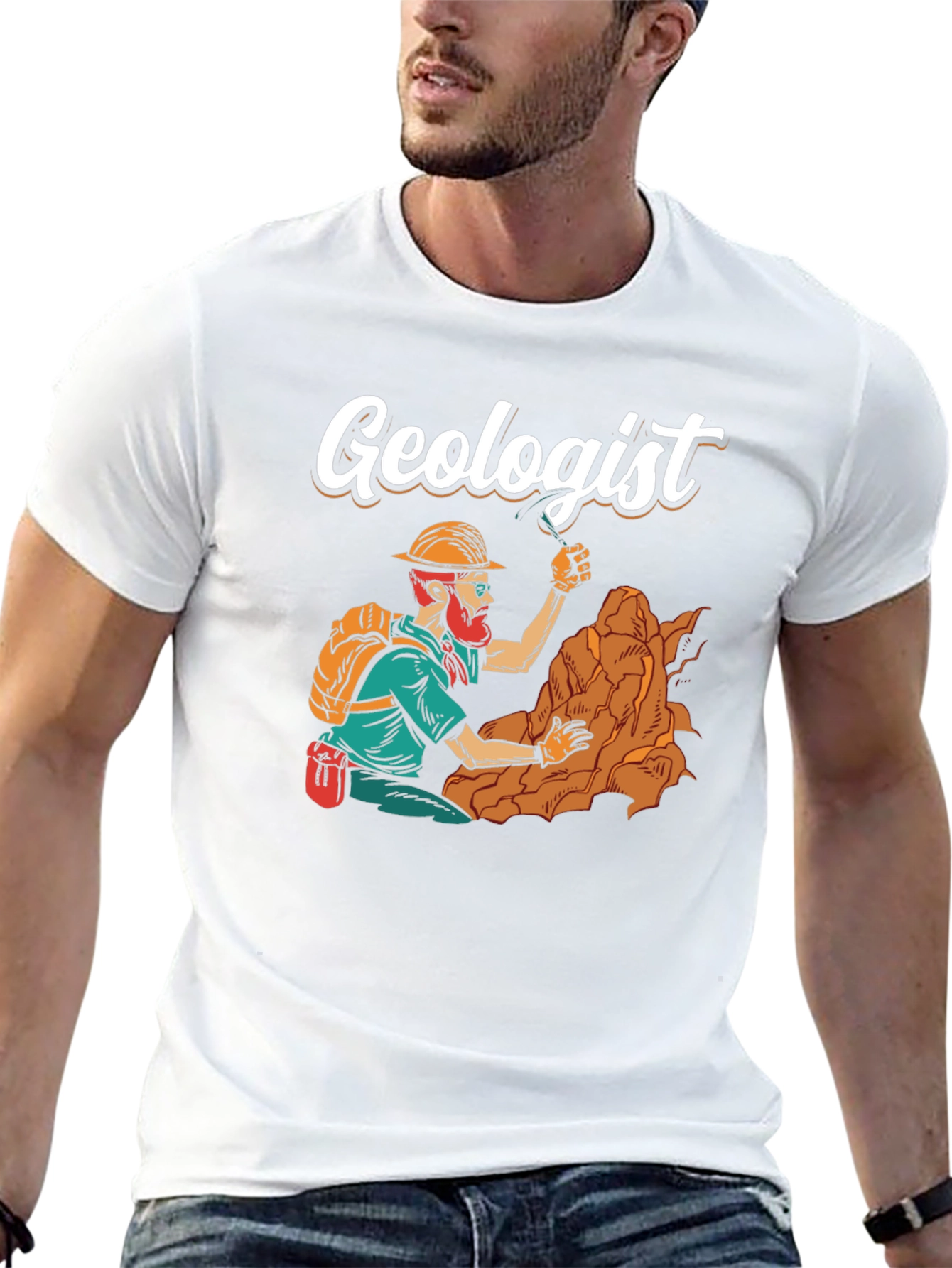 Geologist T-Shirt - Rock Collecting Humor