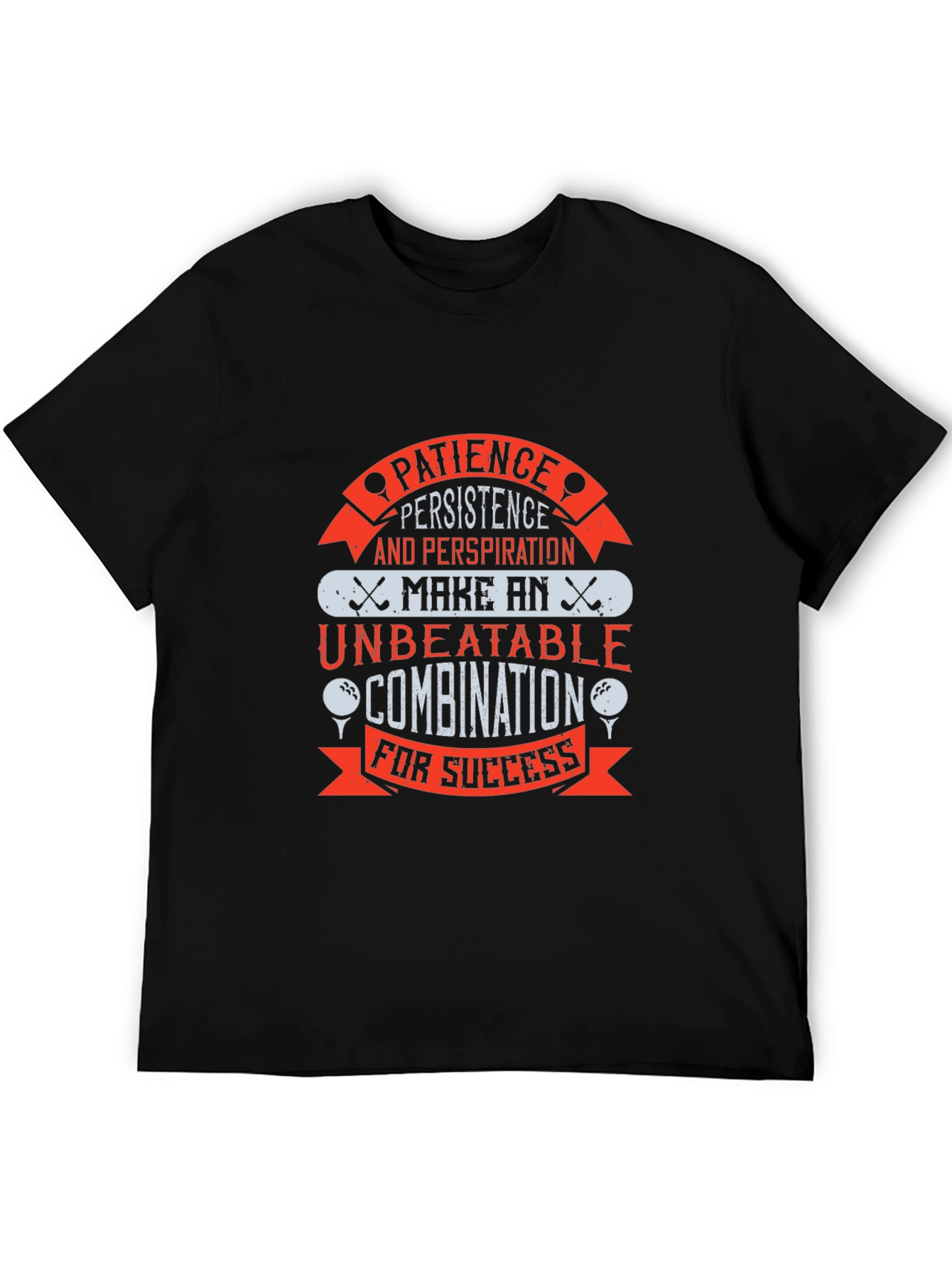 Golf Patience Persistence T-Shirt