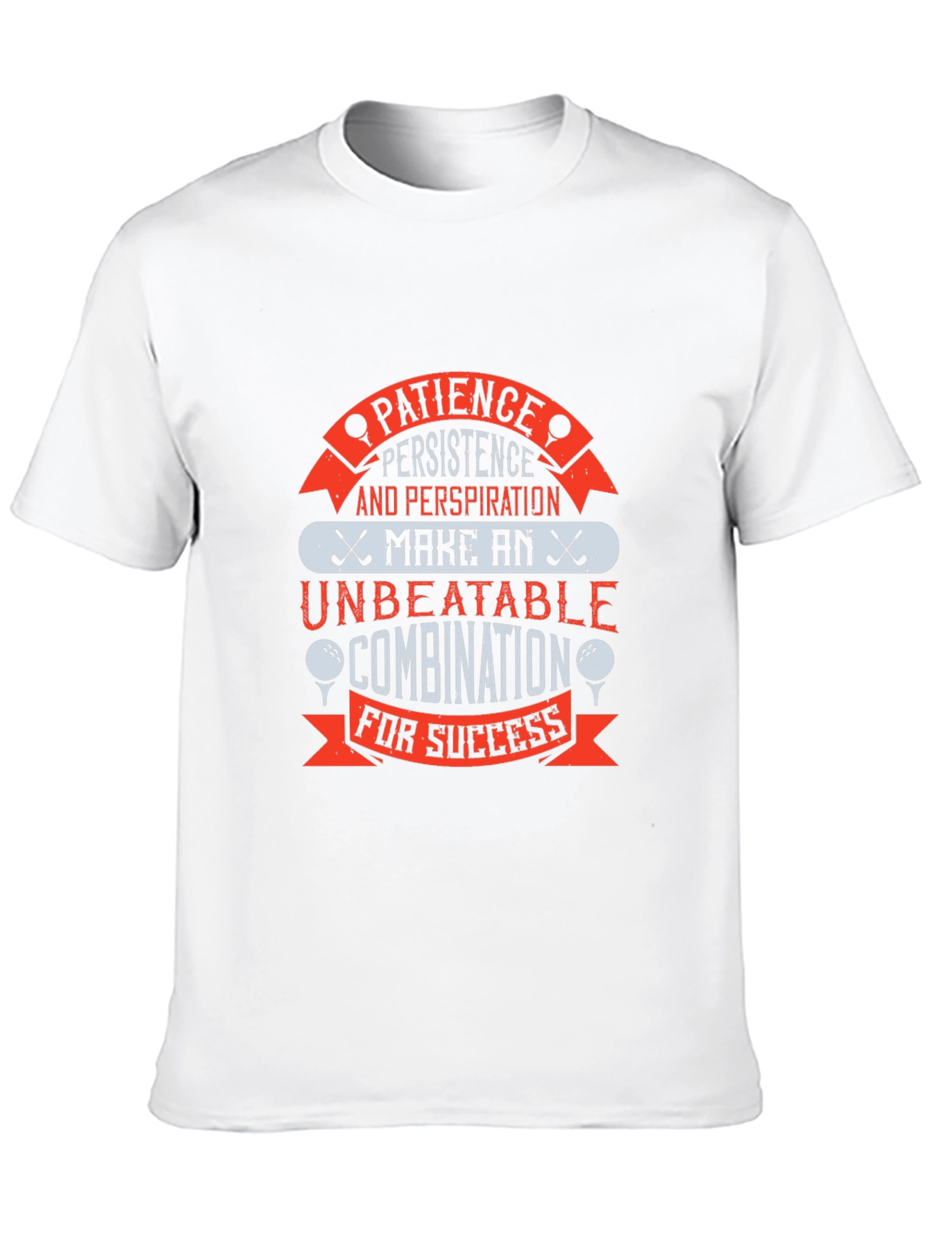 Golf Patience Persistence T-Shirt