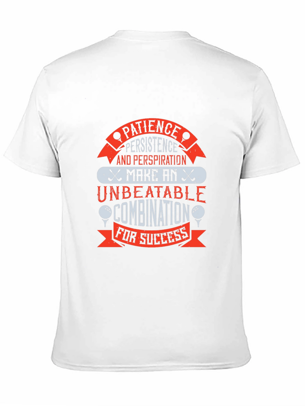 Golf Patience Persistence T-Shirt