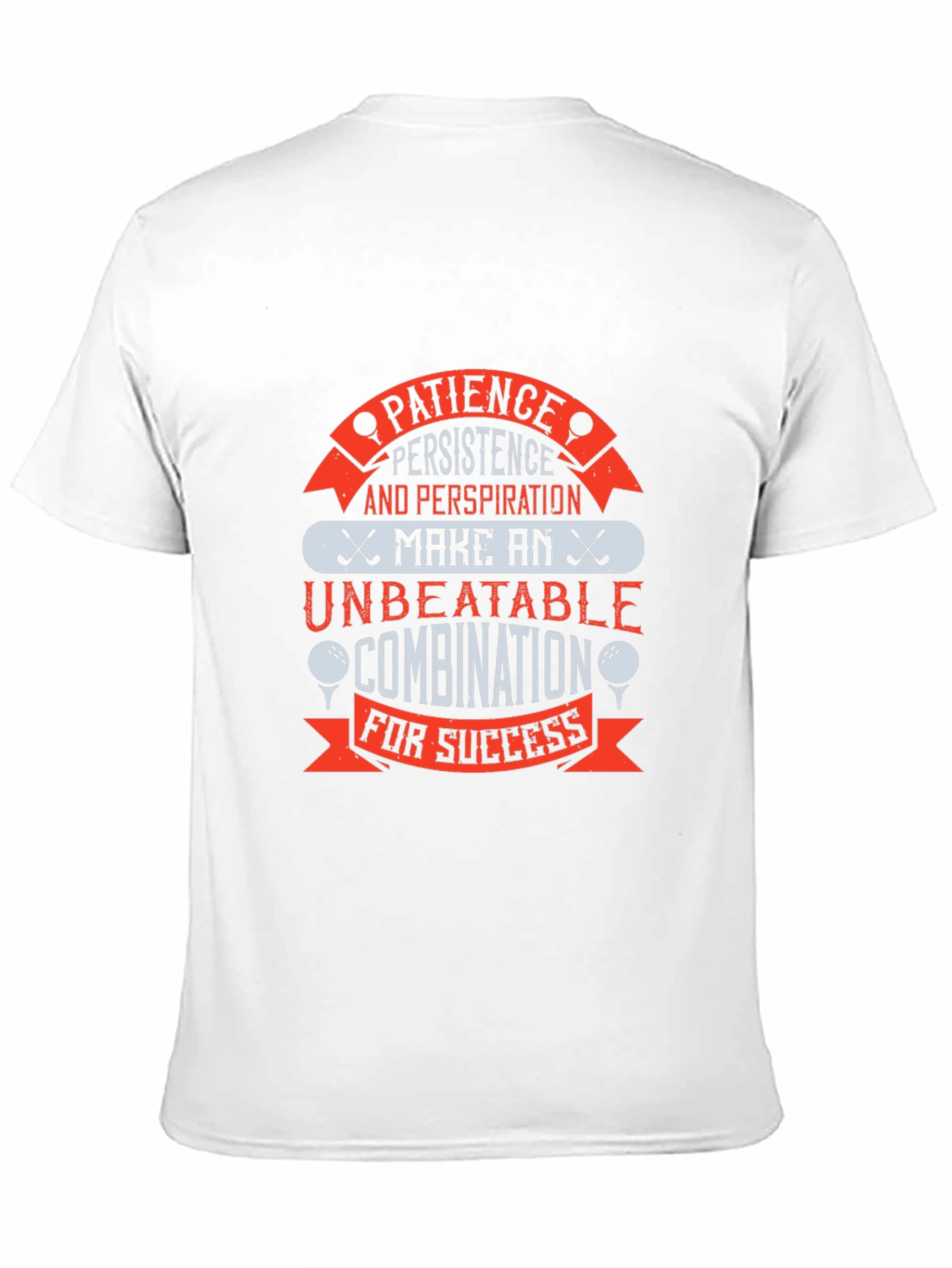 Golf Patience Persistence T-Shirt