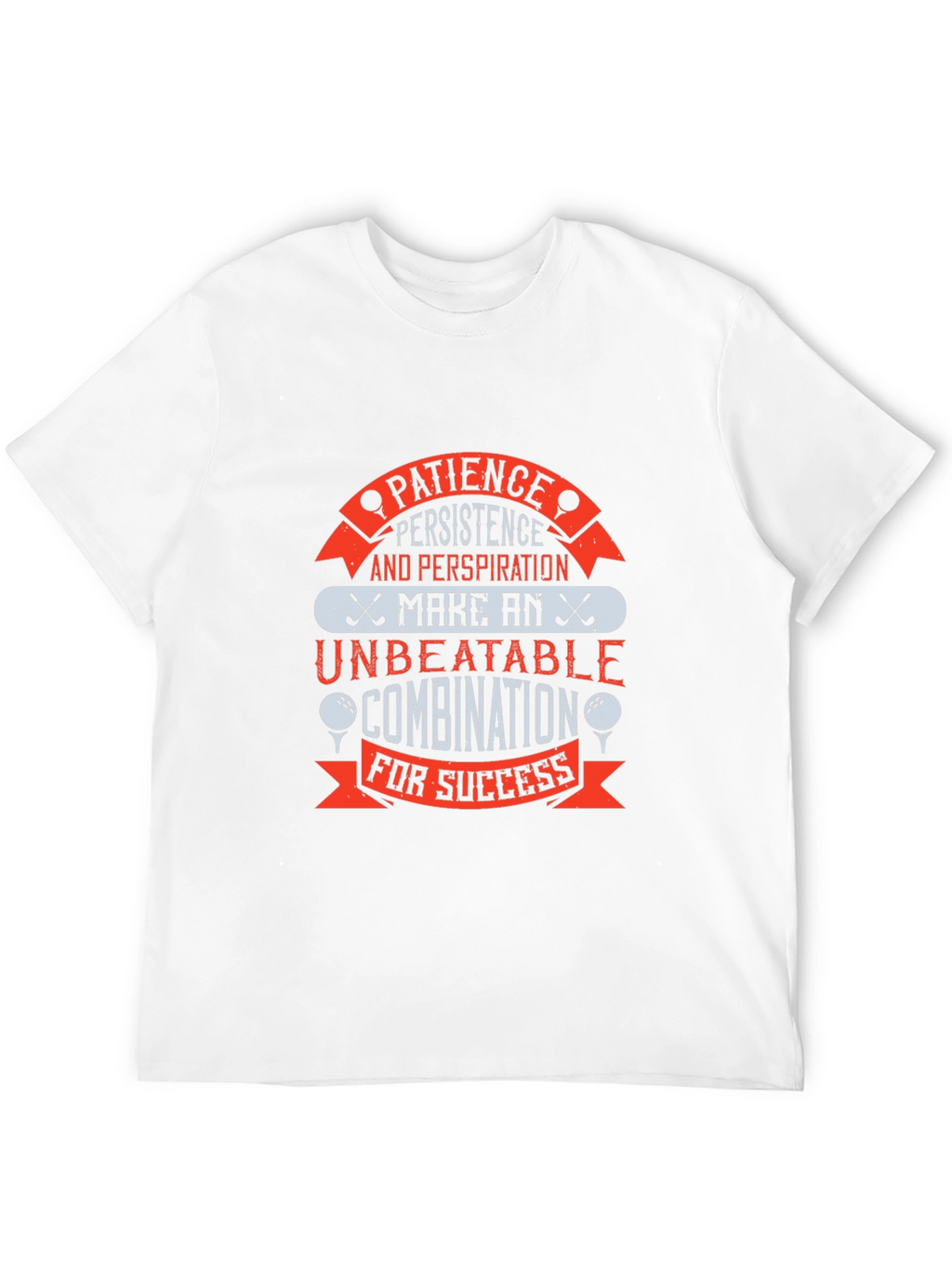 Golf Patience Persistence T-Shirt