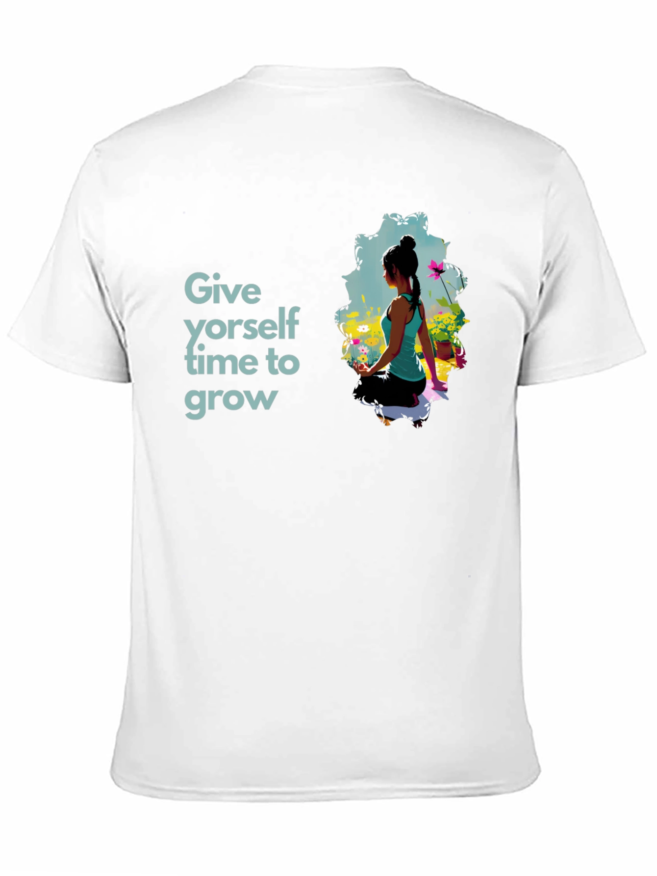 Growth Mindset T-Shirt - Yoga and Inspiration