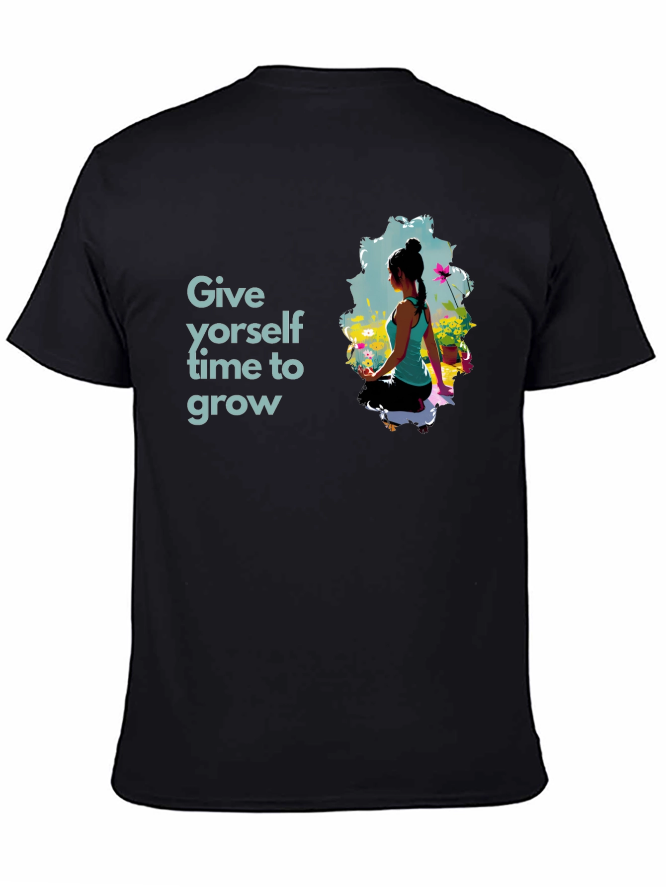 Growth Mindset T-Shirt - Yoga and Inspiration