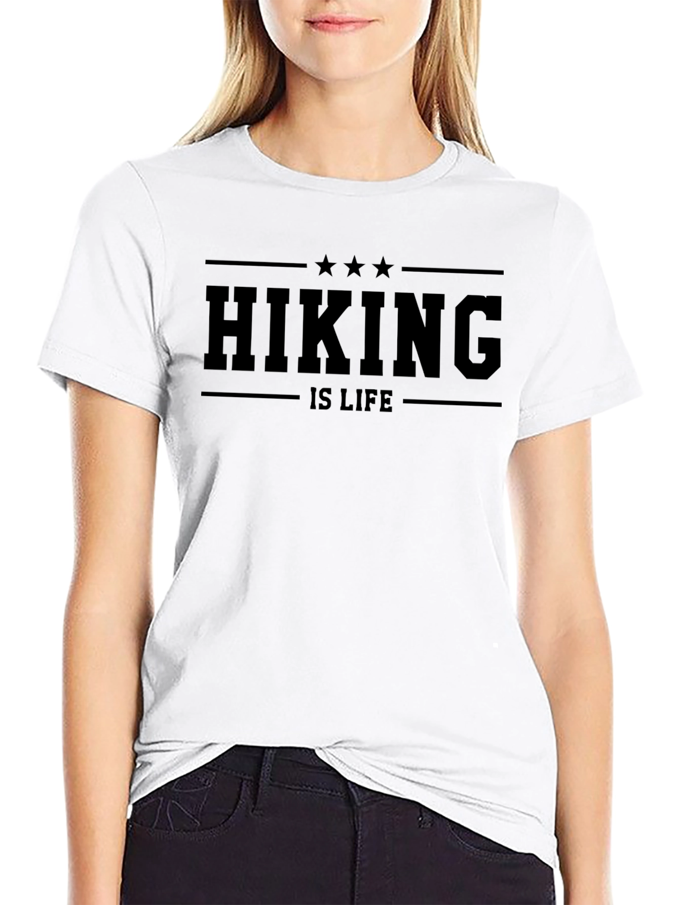 Hiking is Life T-Shirt
