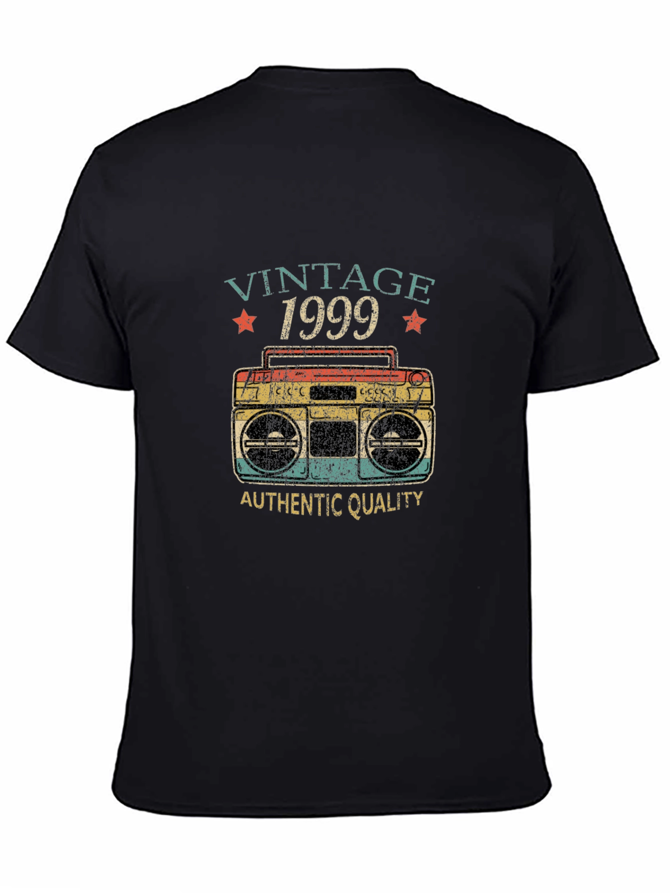 Vintage 1999 Boombox Graphic T-Shirt