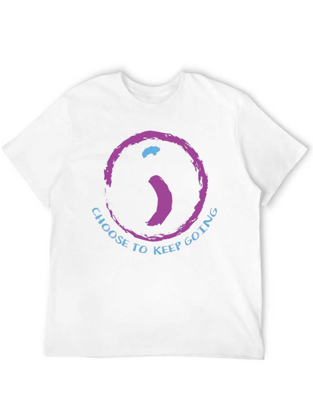 Choose To Keep Going Semicolon T-Shirt