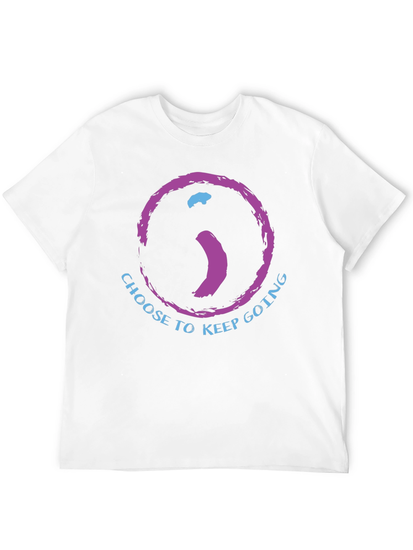Choose To Keep Going Semicolon T-Shirt