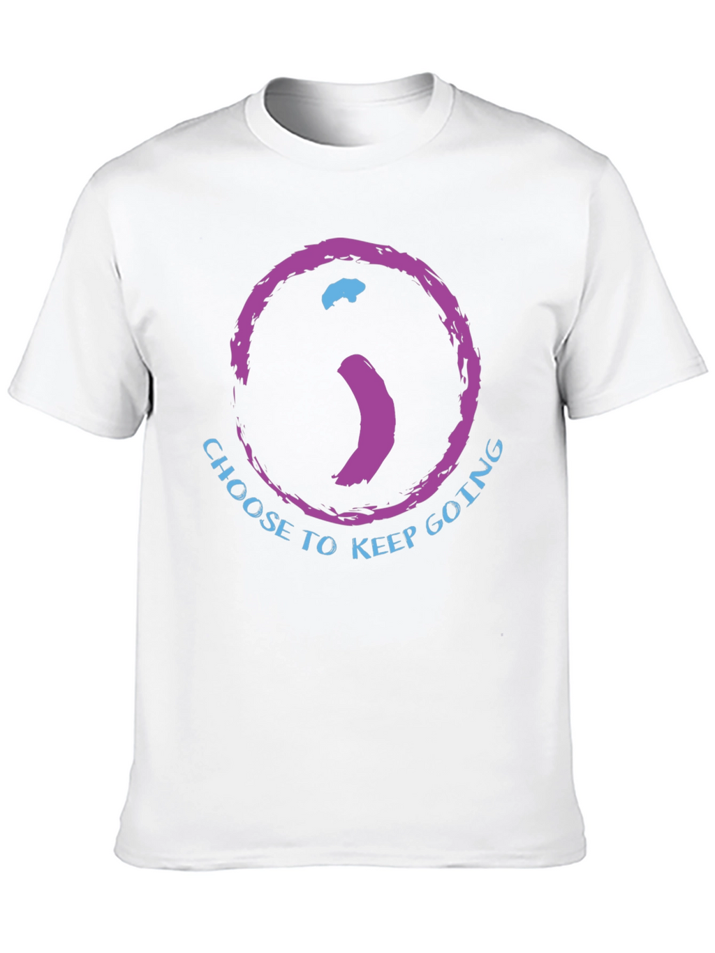 Choose To Keep Going Semicolon T-Shirt