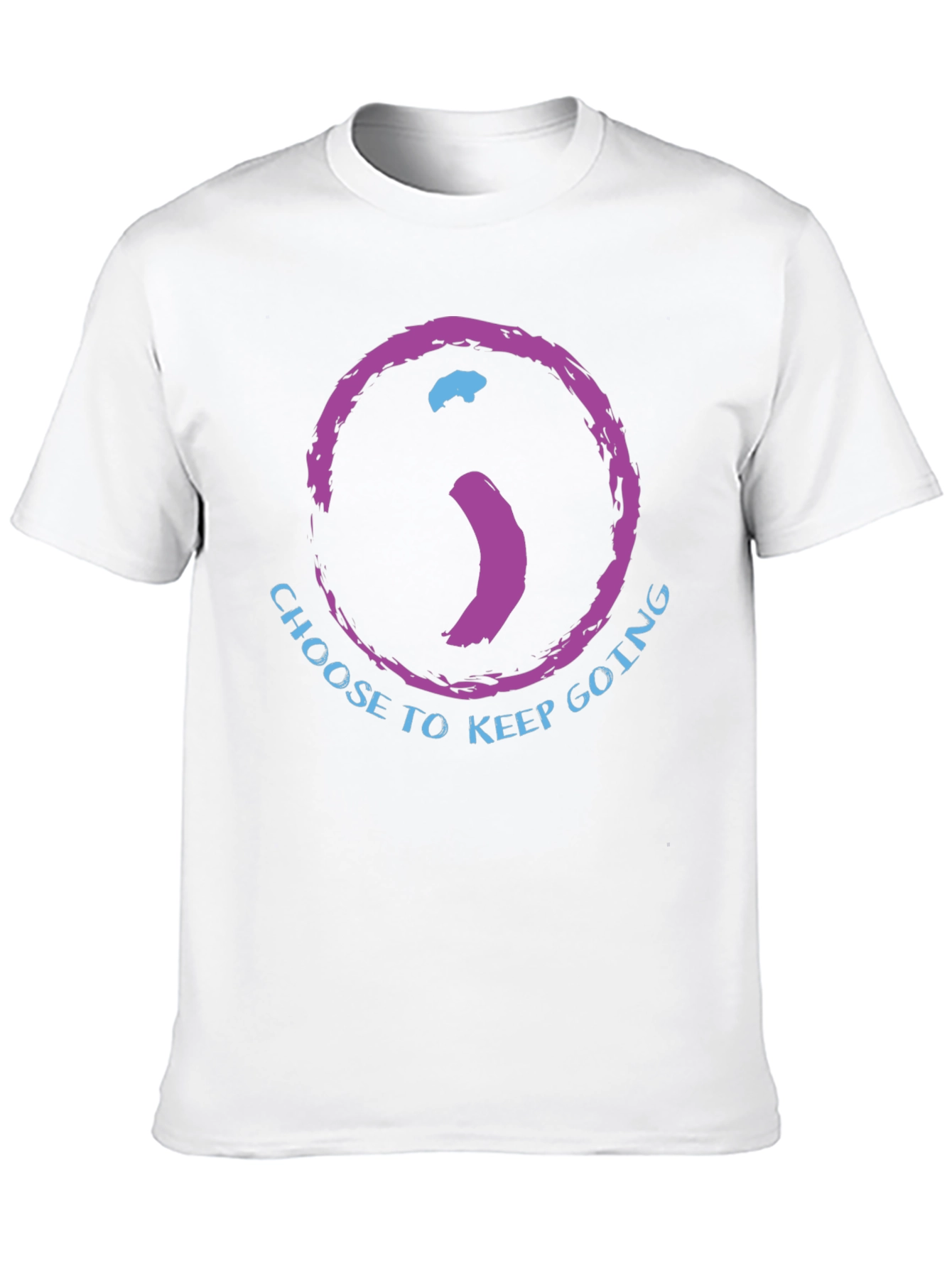 Choose To Keep Going Semicolon T-Shirt