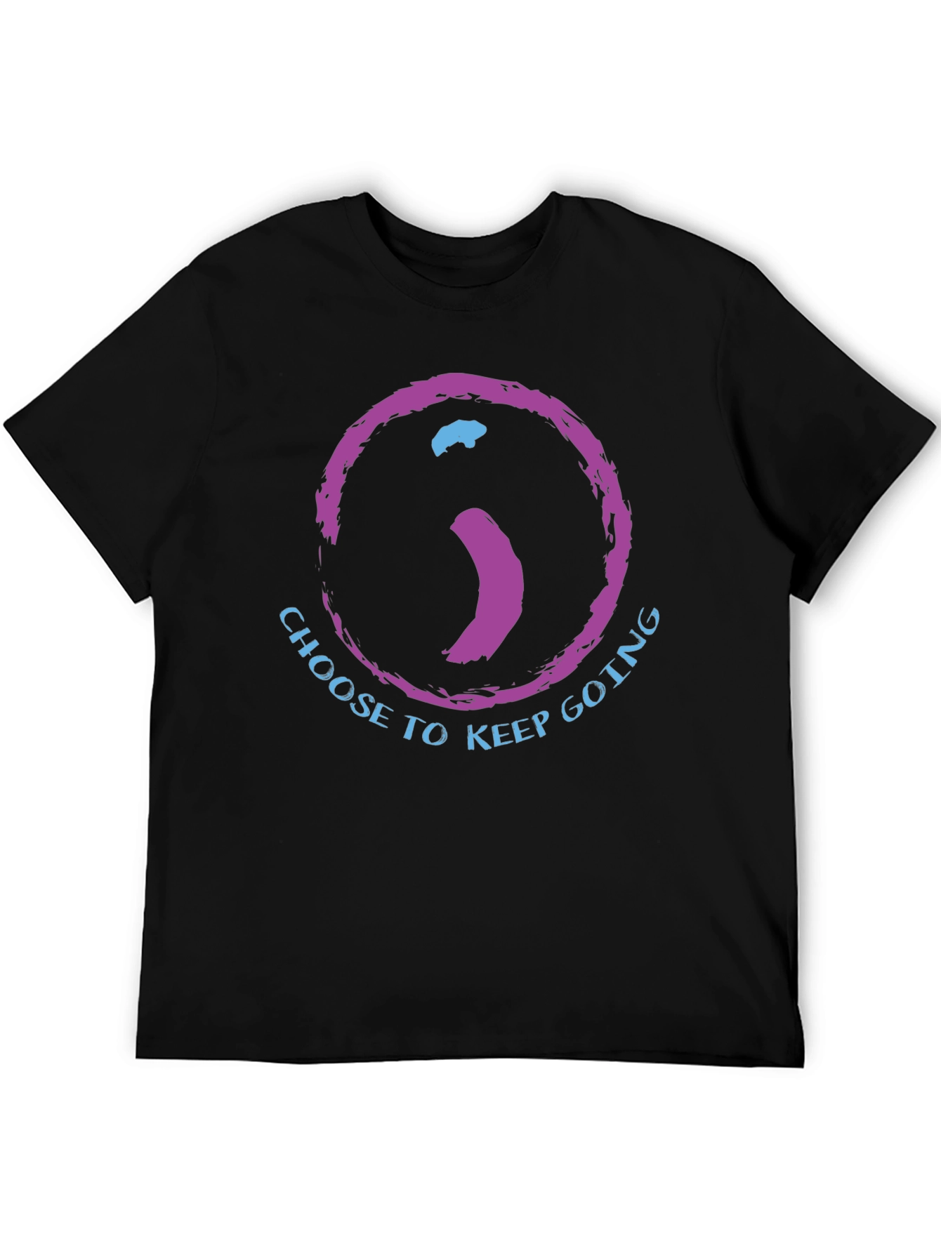 Choose To Keep Going Semicolon T-Shirt