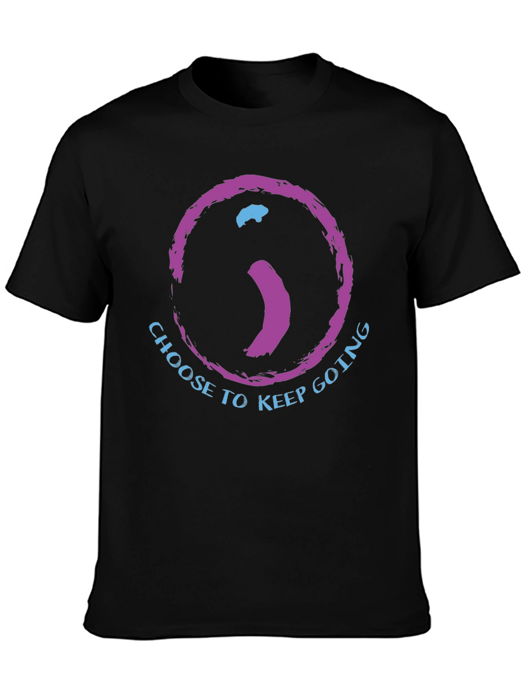 Choose To Keep Going Semicolon T-Shirt