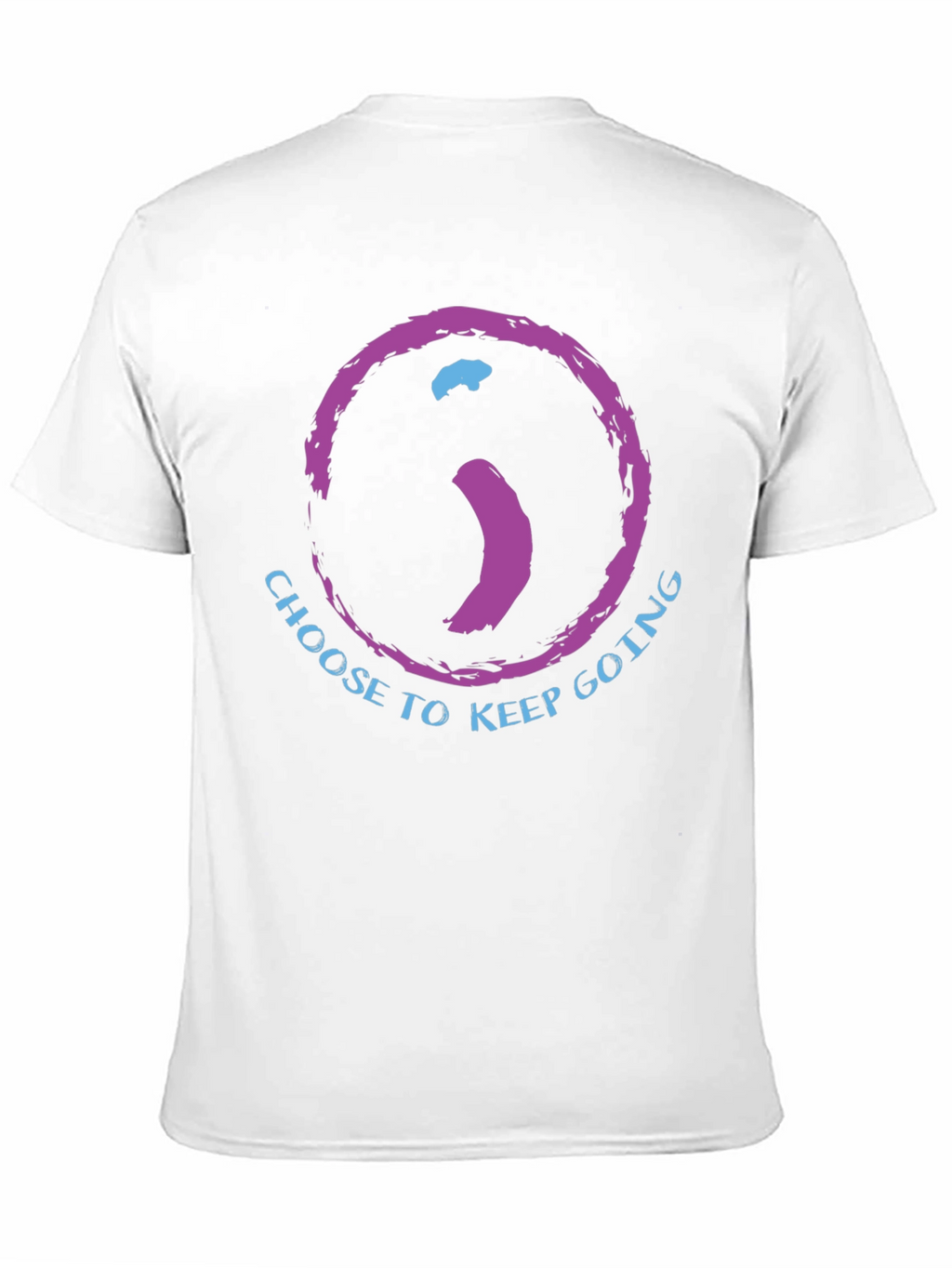 Choose To Keep Going Semicolon T-Shirt