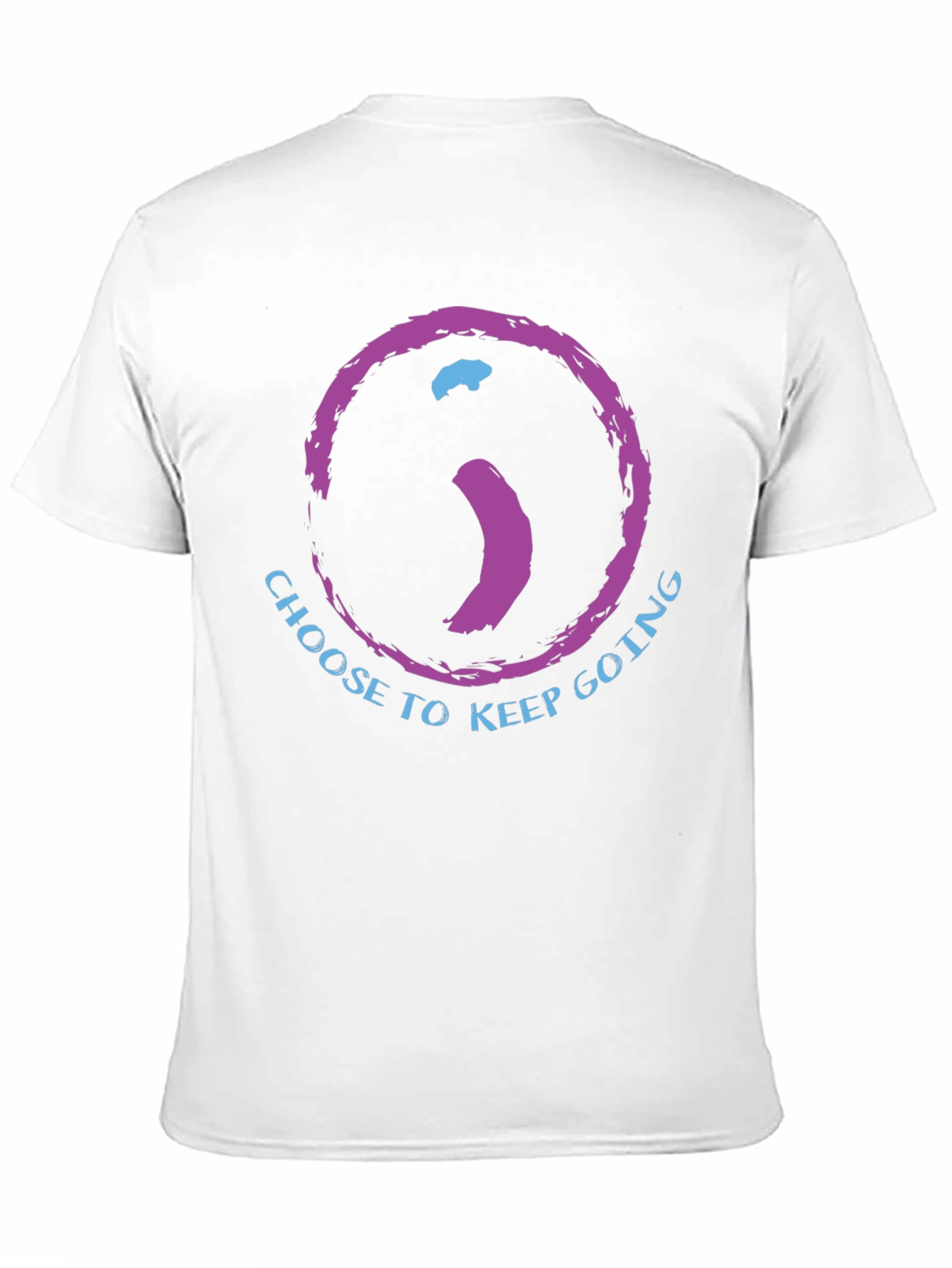 Choose To Keep Going Semicolon T-Shirt