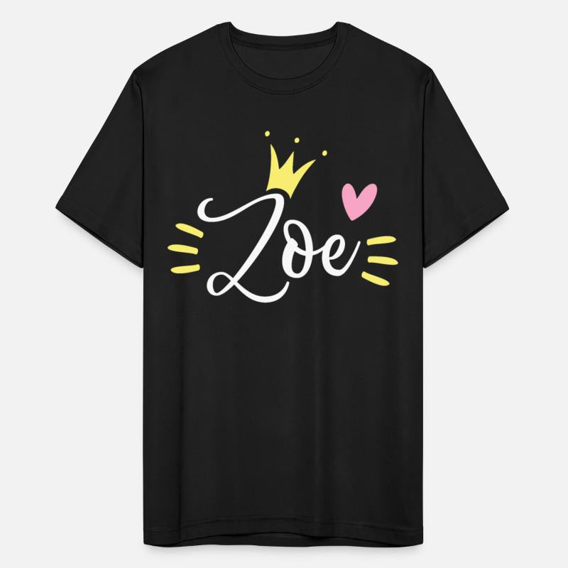 Zoe Name Crown
