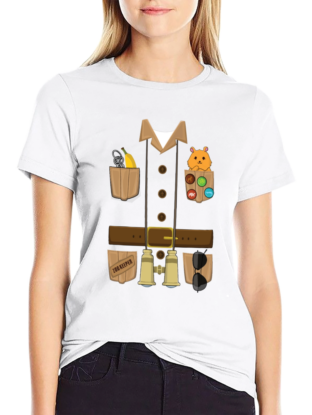 Zoo Keeper Costume T-Shirt