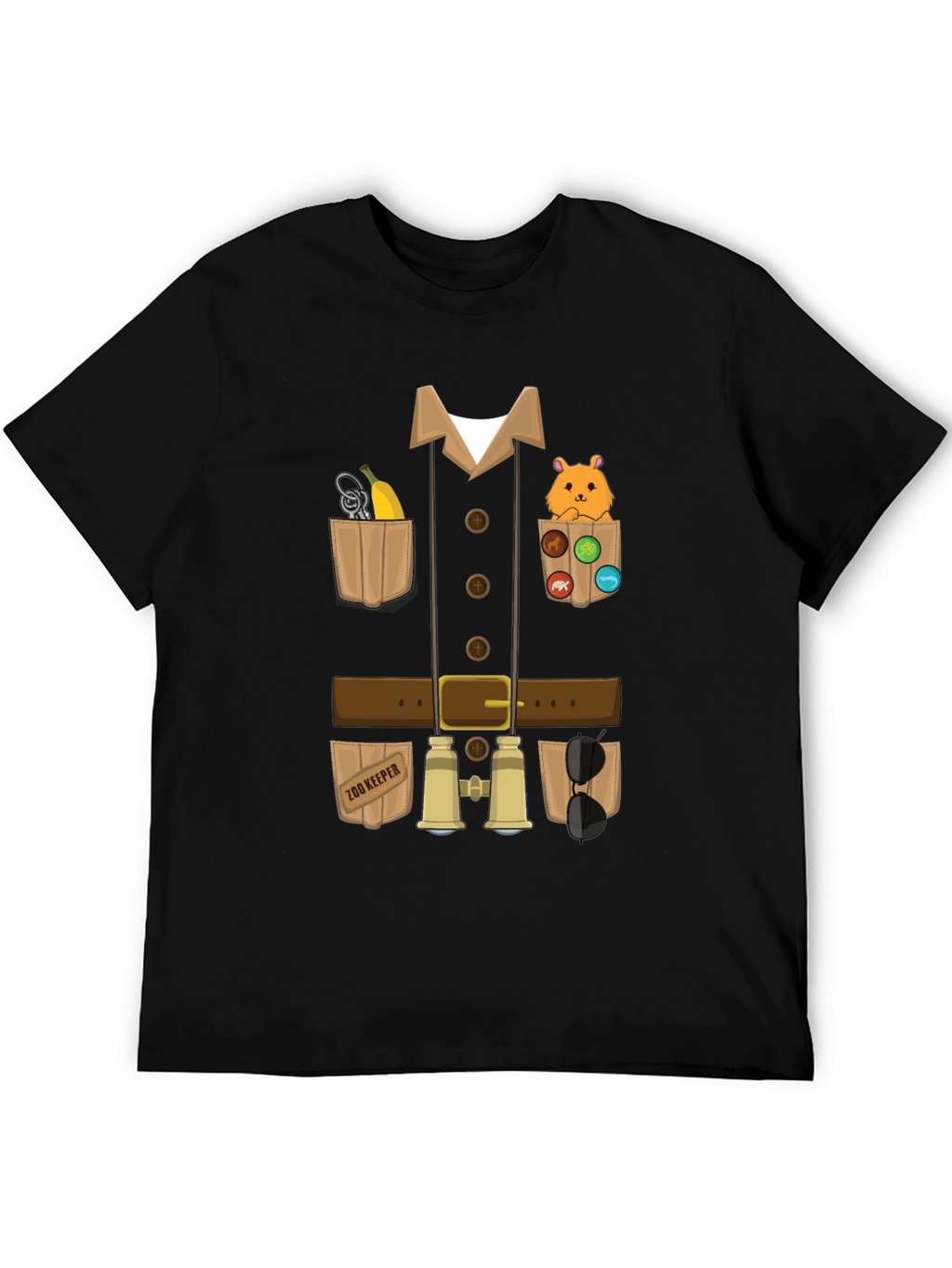 Zoo Keeper Costume T-Shirt