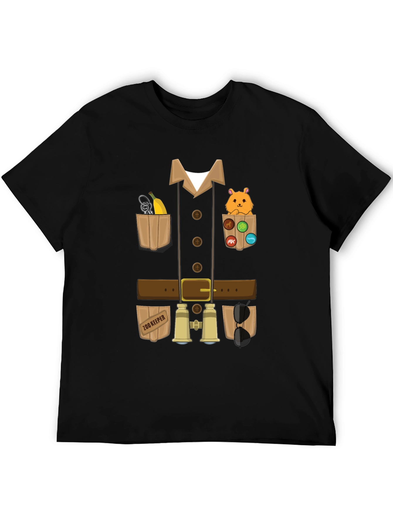 Zoo Keeper Costume T-Shirt