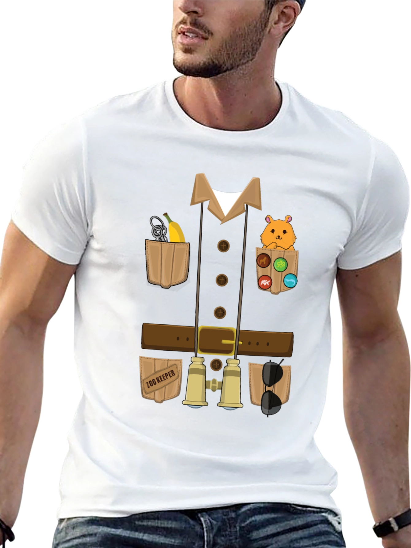 Zoo Keeper Costume T-Shirt