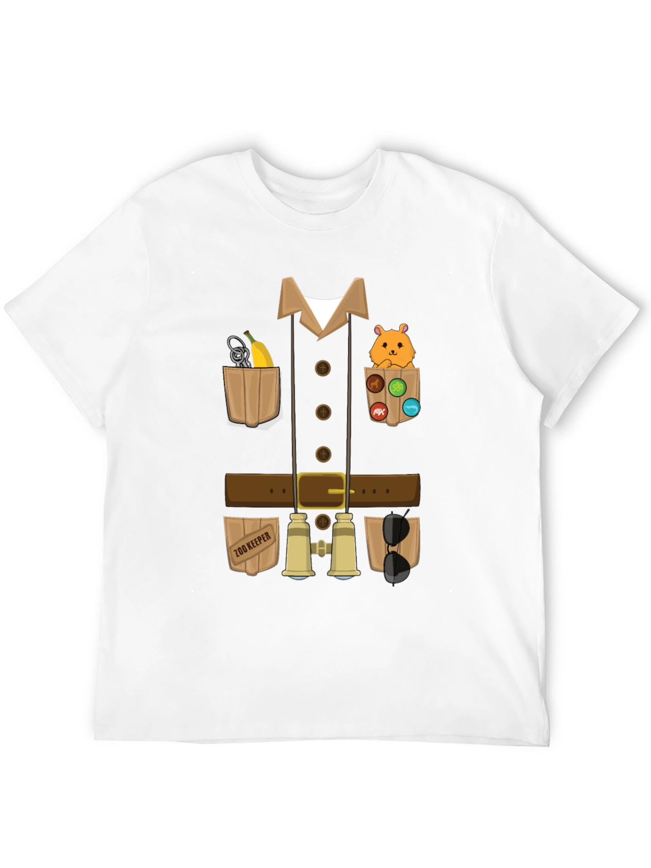 Zoo Keeper Costume T-Shirt