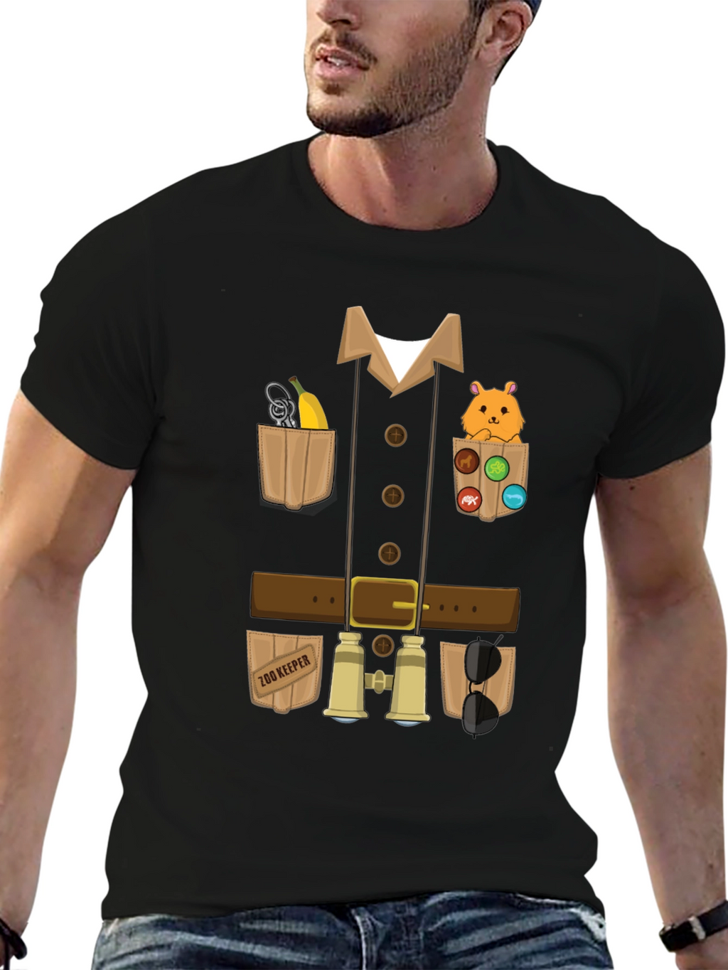 Zoo Keeper Costume T-Shirt