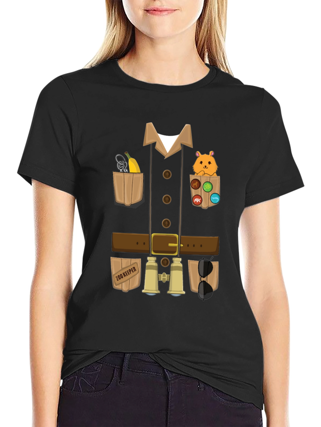 Zoo Keeper Costume T-Shirt