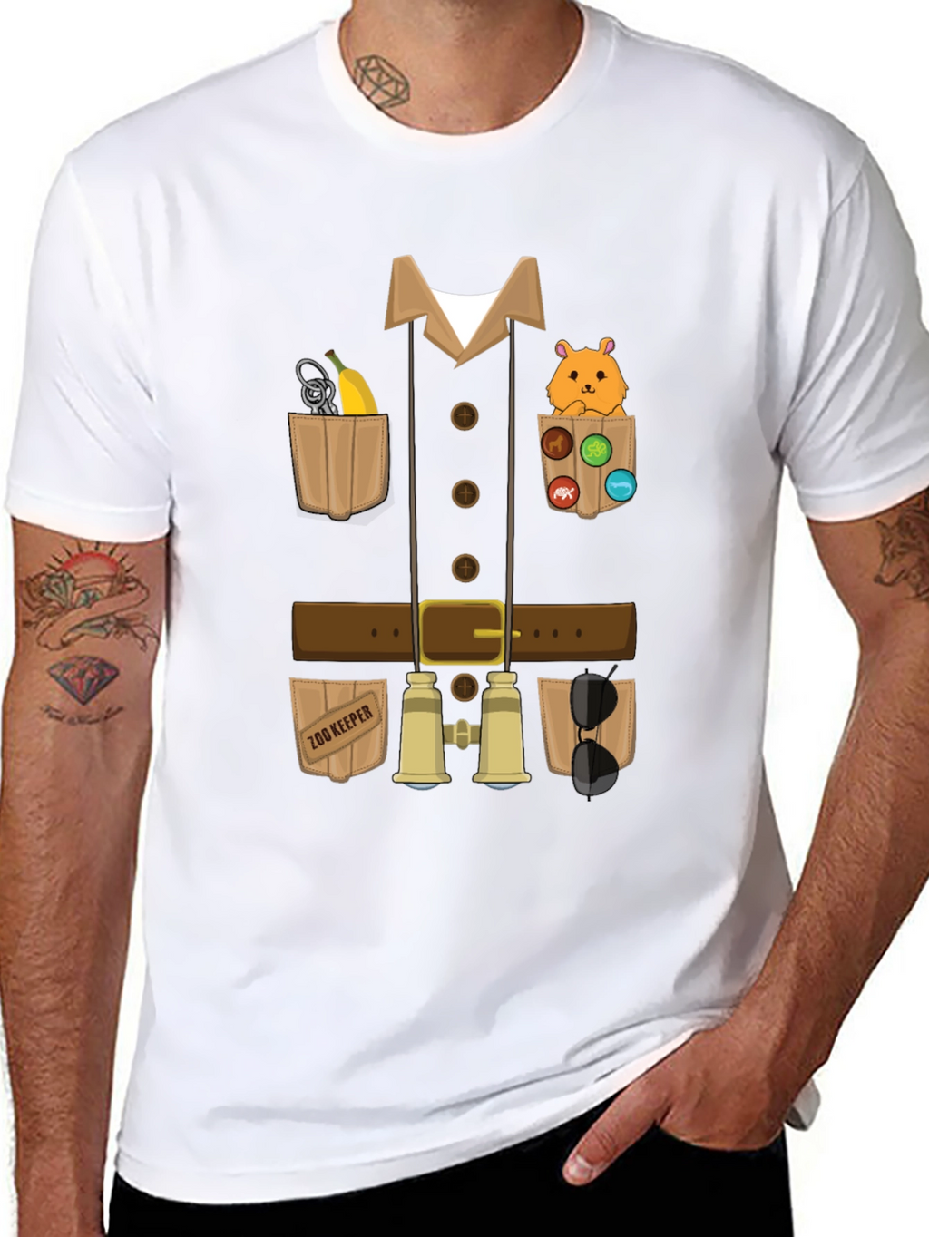 Zoo Keeper Costume T-Shirt