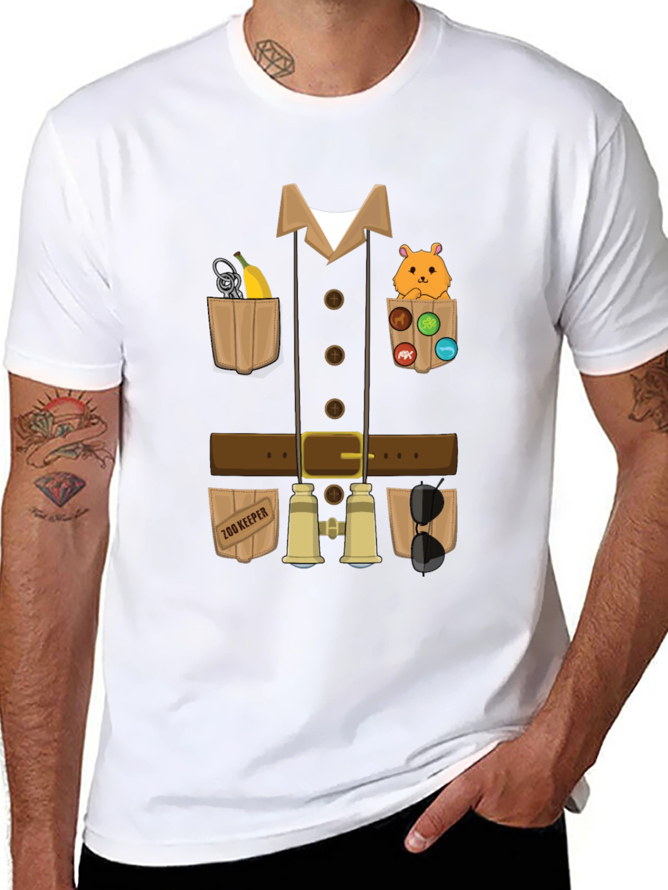 Zoo Keeper Costume T-Shirt