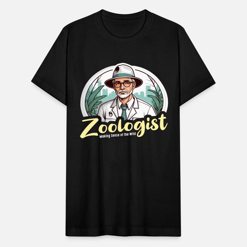 Zoologist Making Sense Of The Wild Animal Lover