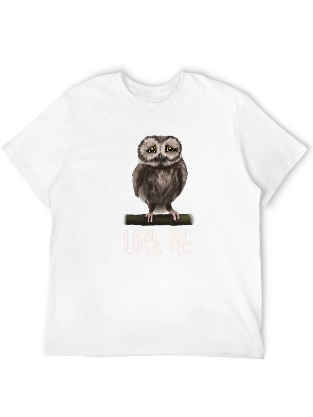 Owl Love Me Graphic T-Shirt
