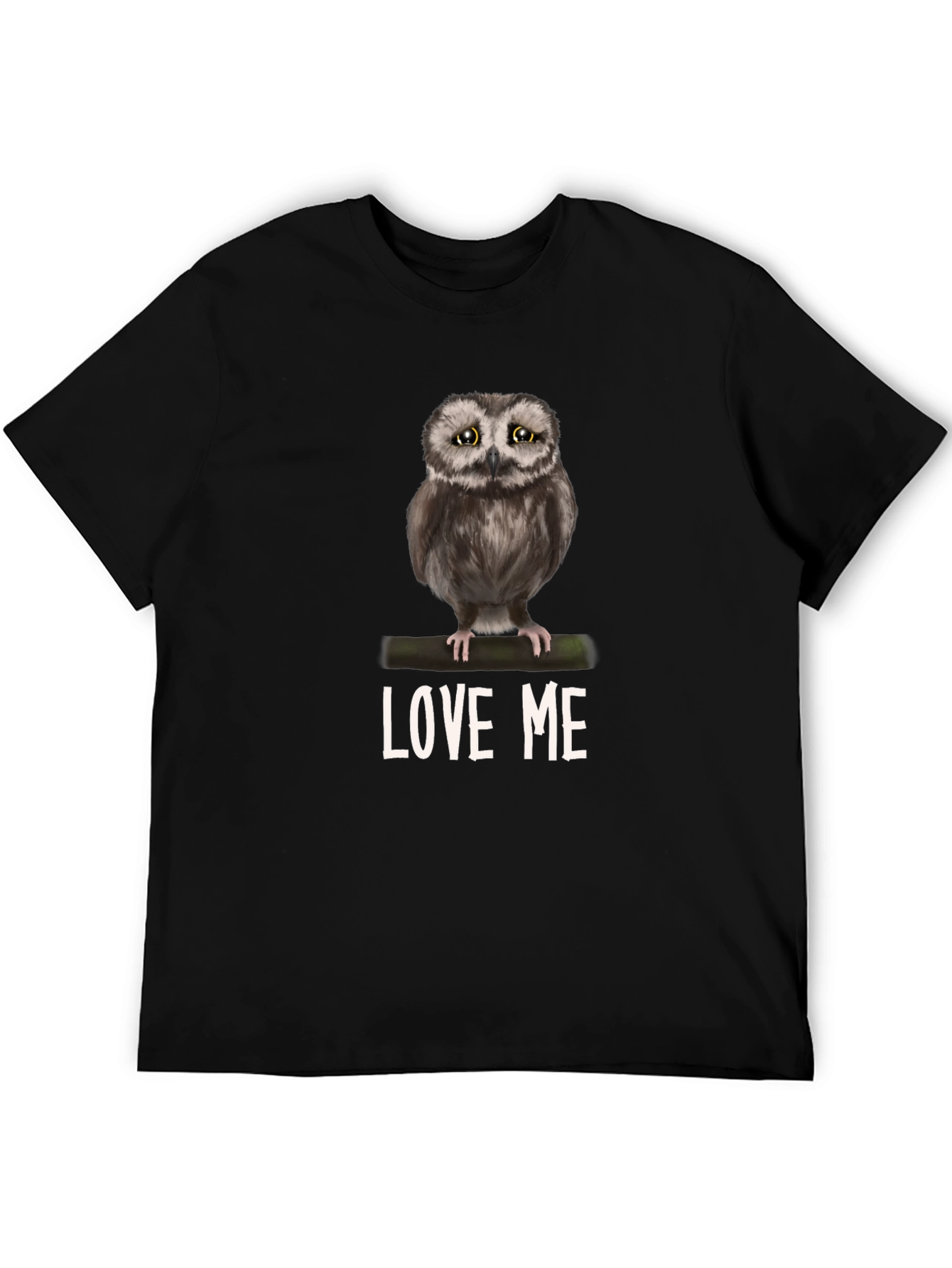 Owl Love Me Graphic T-Shirt