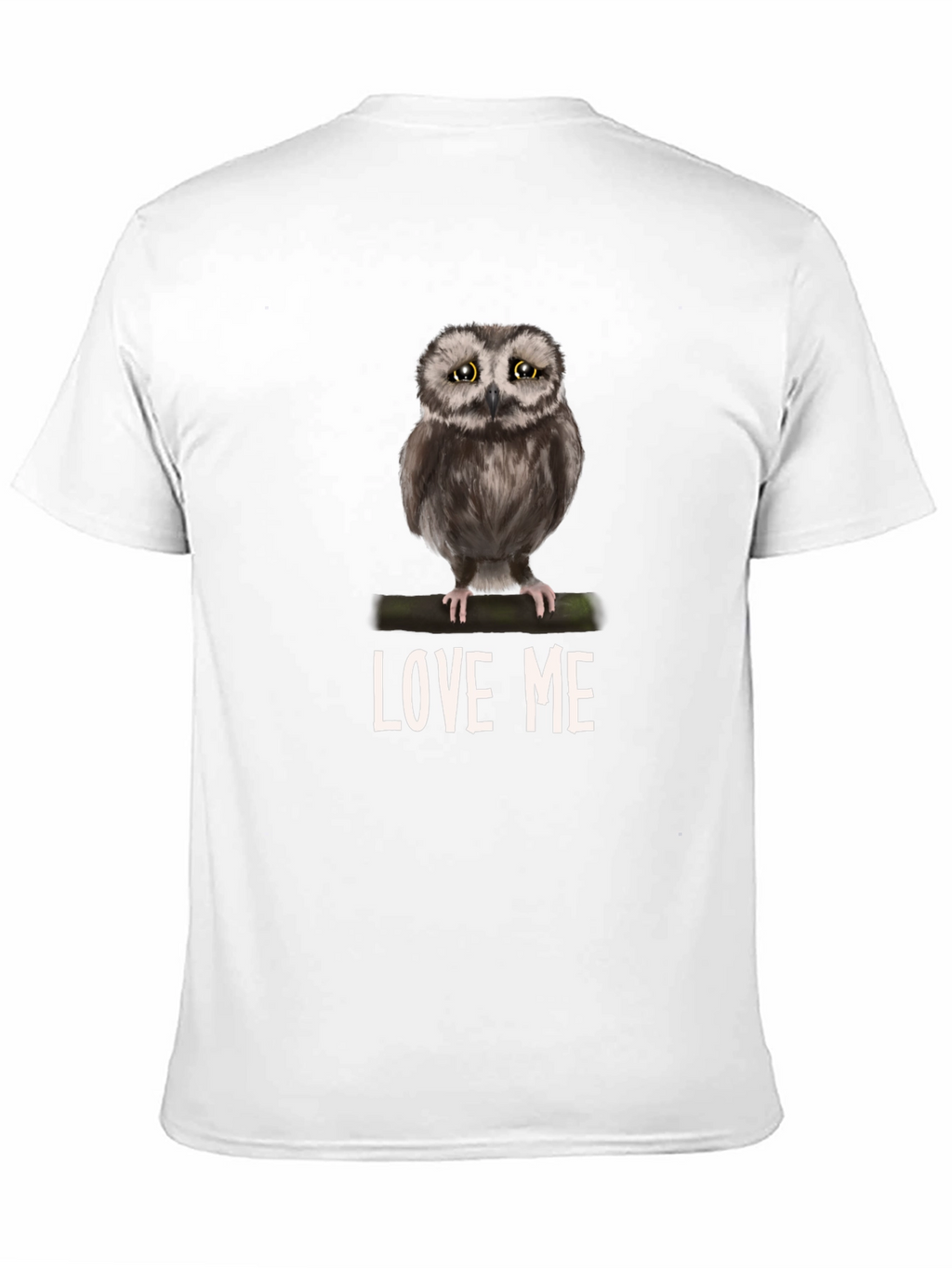 Owl Love Me Graphic T-Shirt