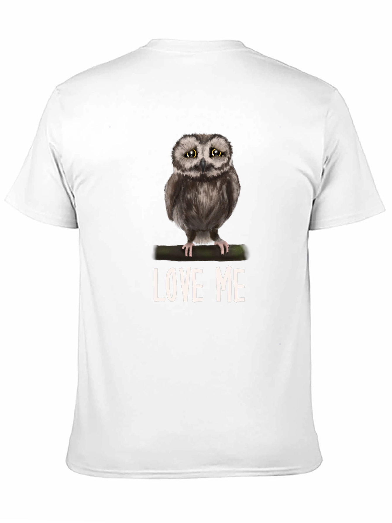 Owl Love Me Graphic T-Shirt