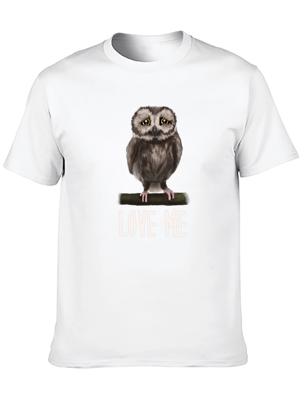 Owl Love Me Graphic T-Shirt