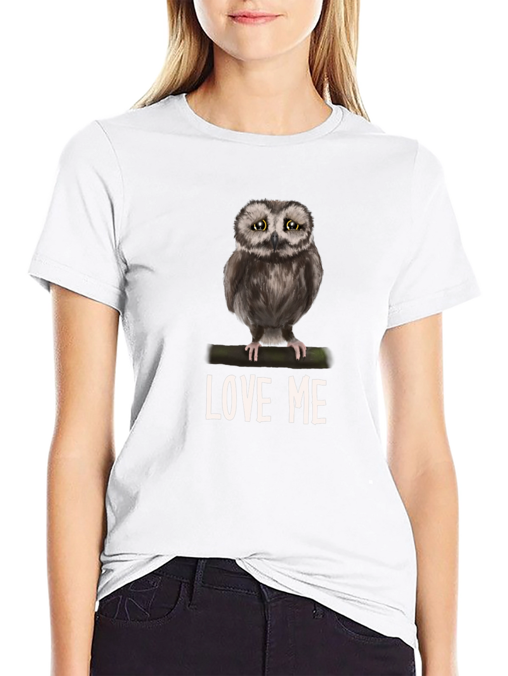 Owl Love Me Graphic T-Shirt