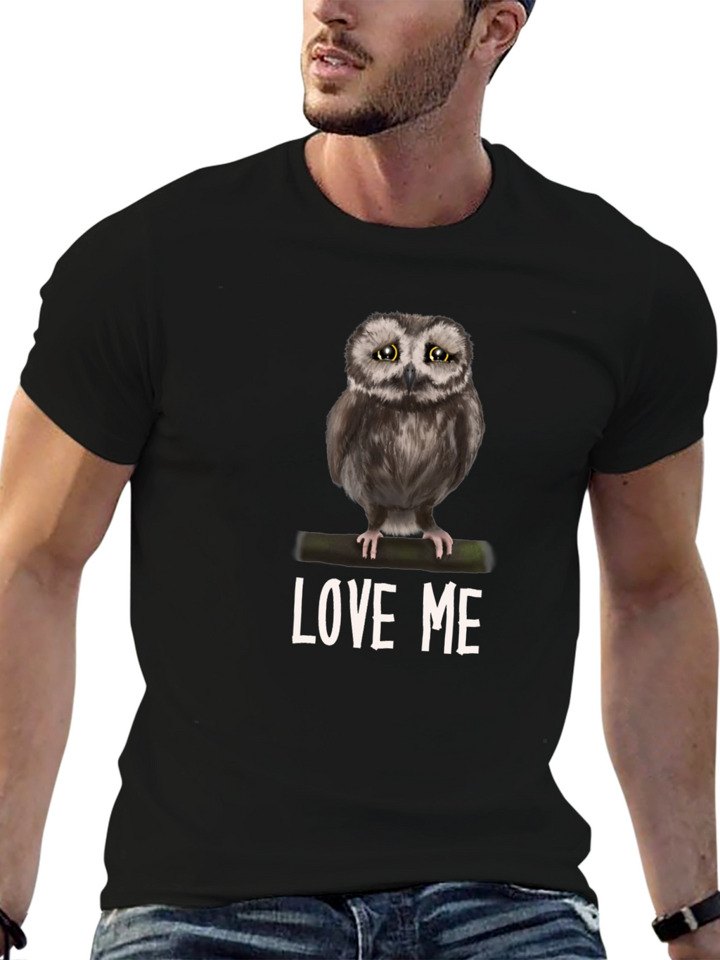 Owl Love Me Graphic T-Shirt