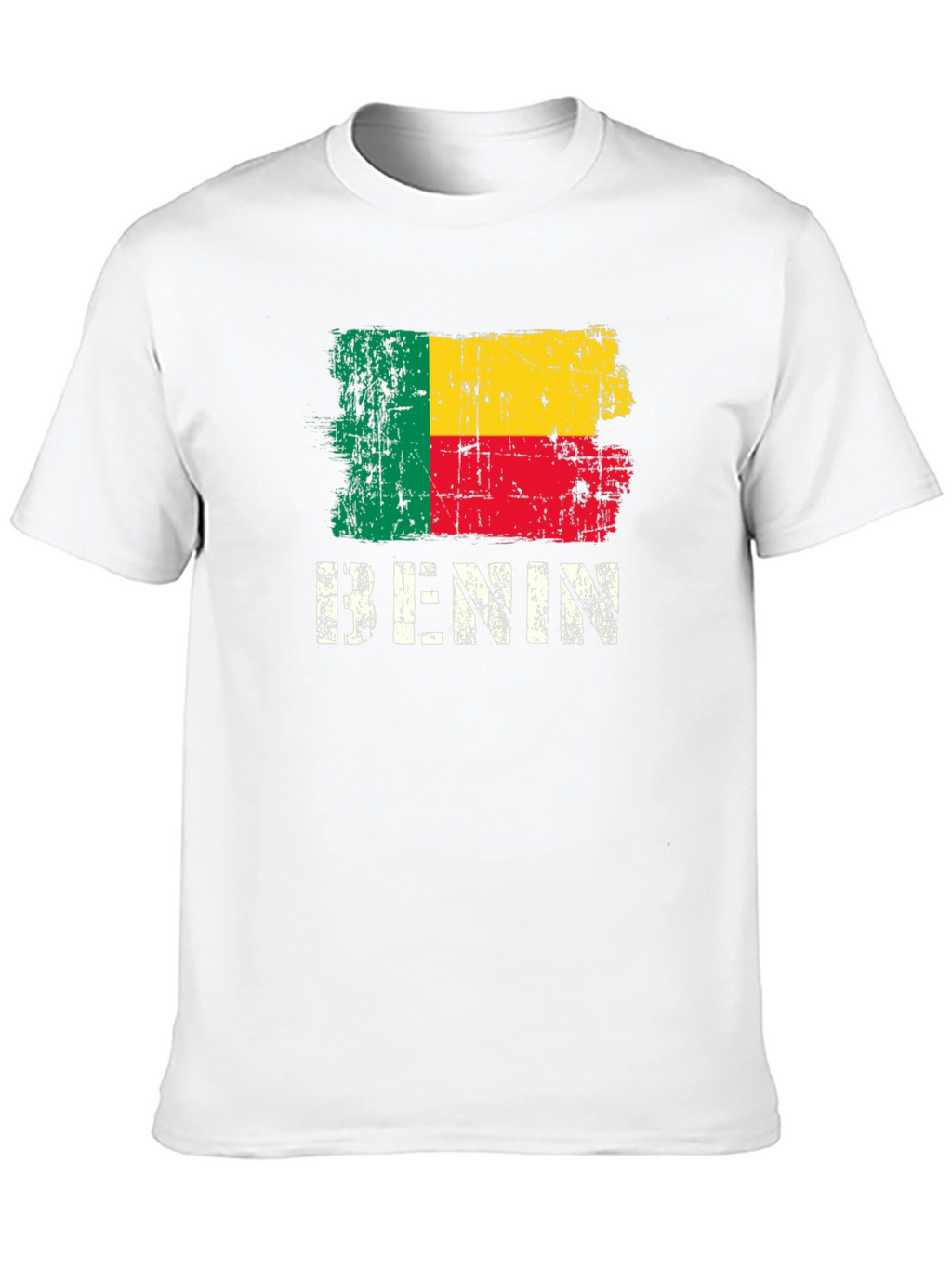 Benin Flag Graphic T-Shirt