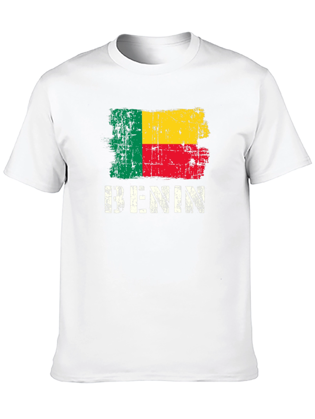Benin Flag Graphic T-Shirt