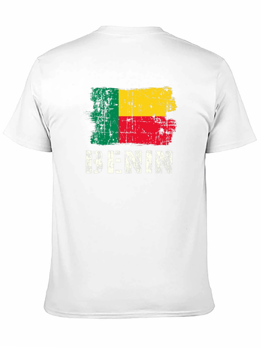 Benin Flag Graphic T-Shirt