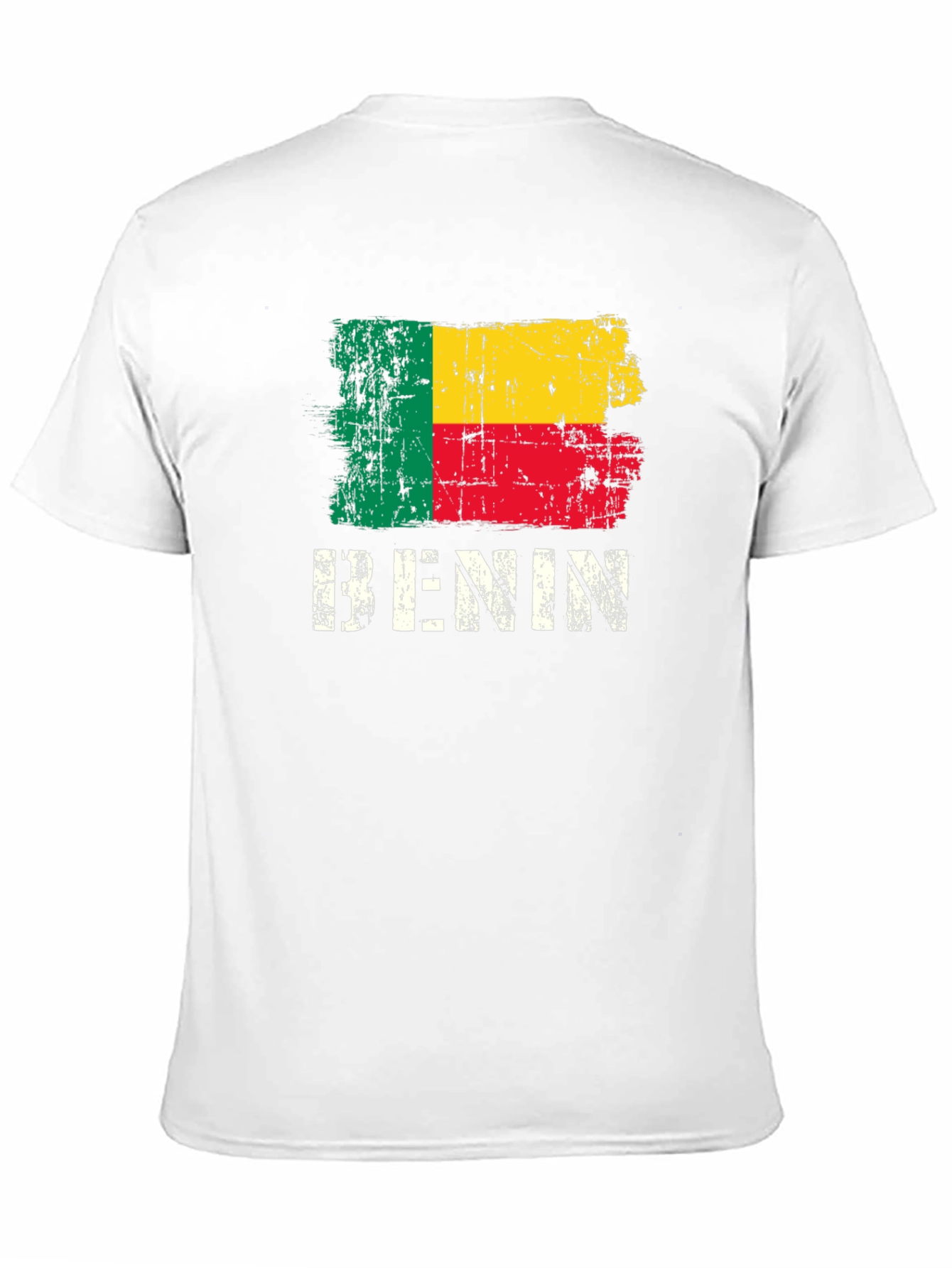 Benin Flag Graphic T-Shirt