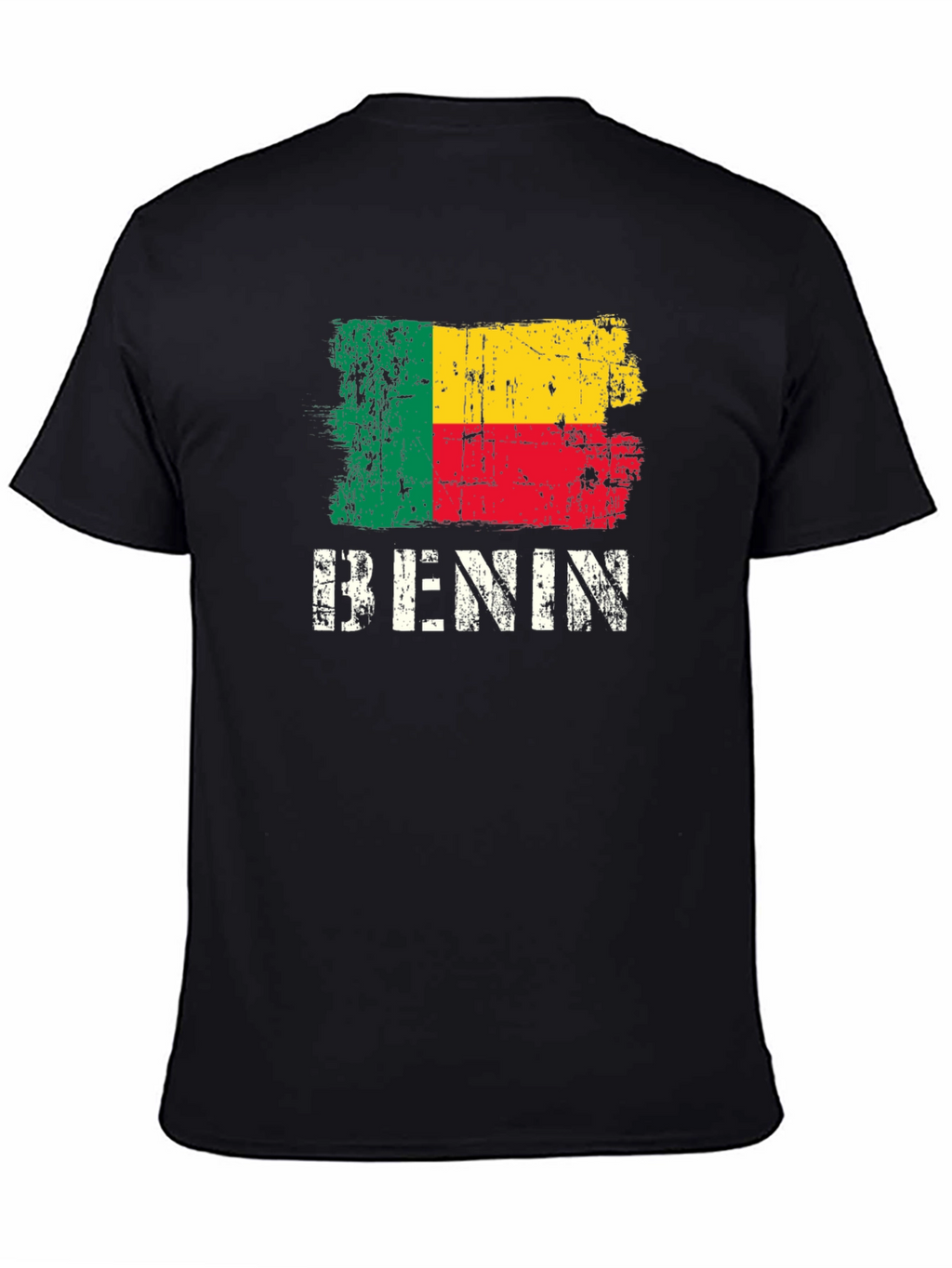 Benin Flag Graphic T-Shirt