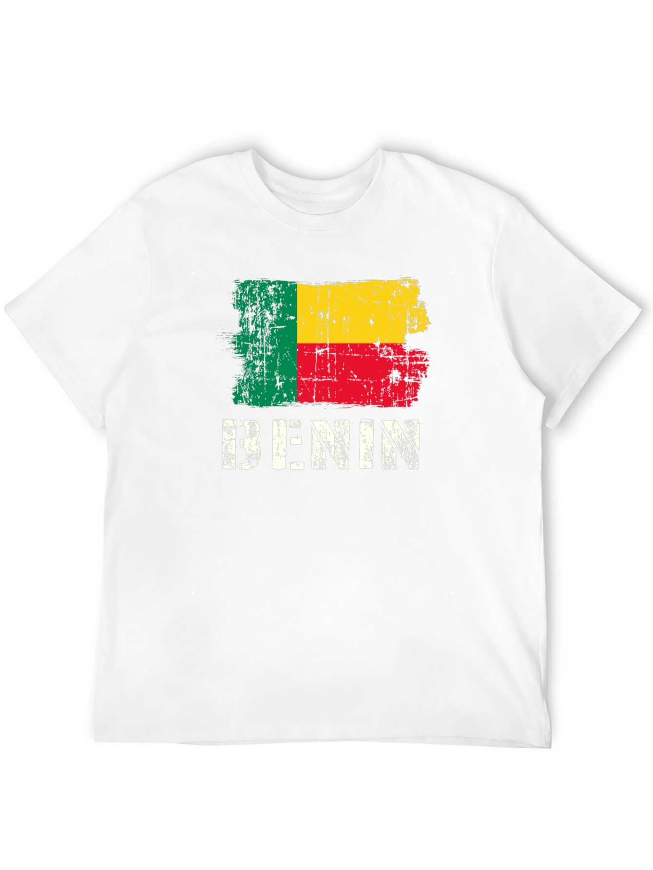 Benin Flag Graphic T-Shirt