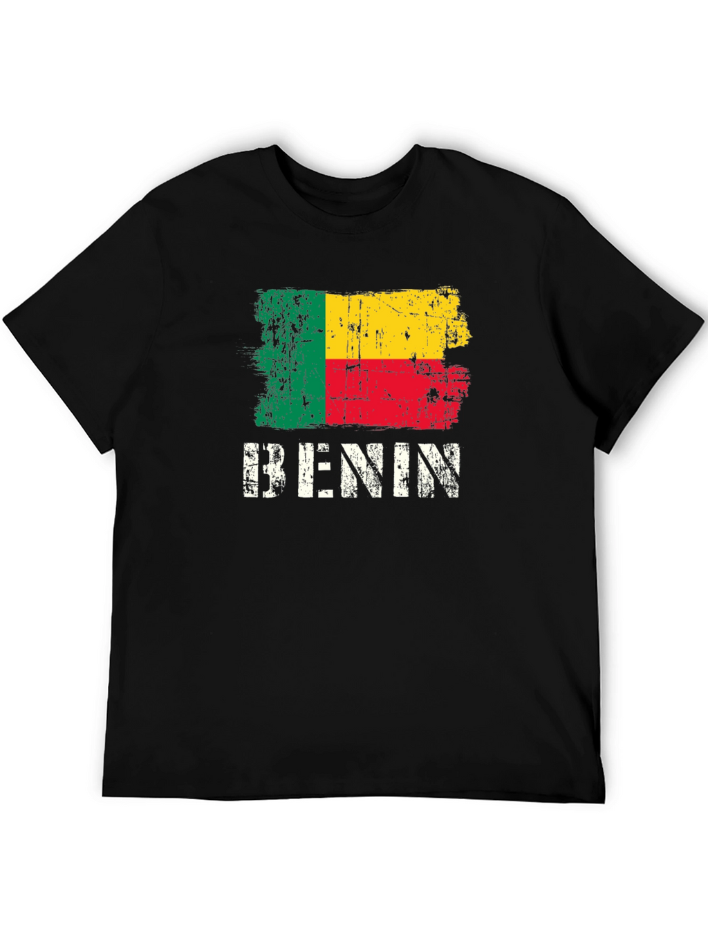 Benin Flag Graphic T-Shirt