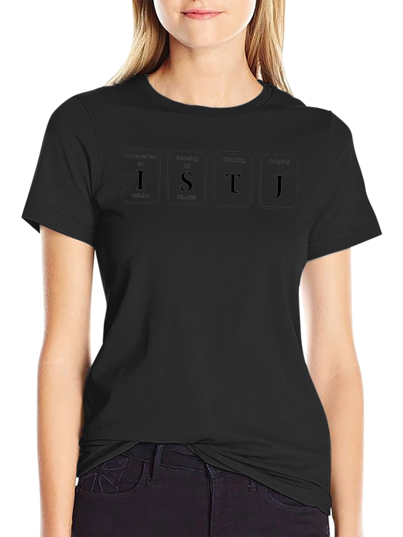 ISTJ Personality Periodic Table T-Shirt